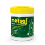 Metsal Heat Rub Cream – Heat & Cold Therapy