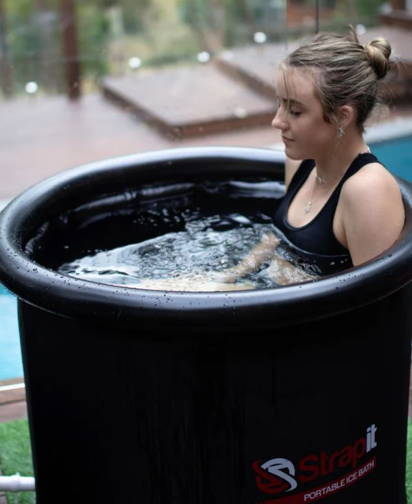 Strapit Portable Ice Bath cold water immersion tub