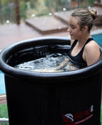 Strapit Portable Ice Bath cold water immersion tub