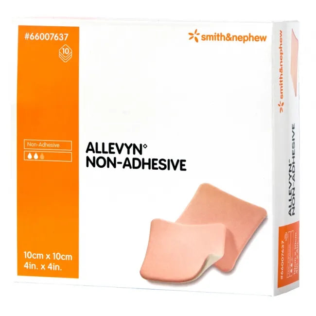 Smith & Nephew Allevyn Thin Self-Adhesive Wound Dressing - rehabilitation and recovery product