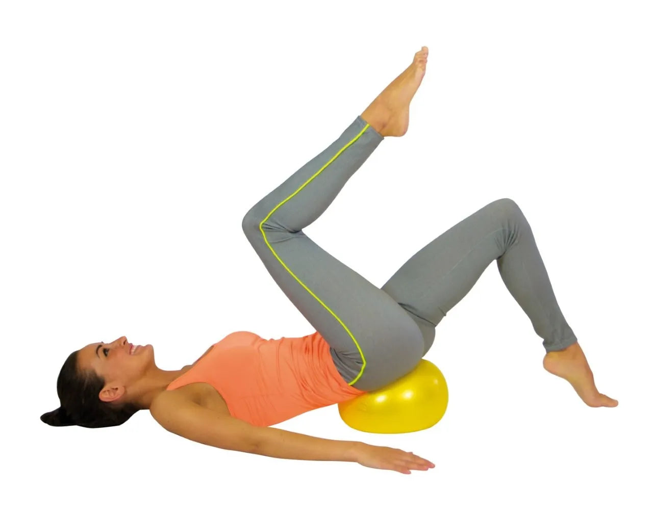 Gymnic Softgym Overball 25cm Pilates and Yoga Exercise Ball for Core Training, Rehabilitation and Flexibility Exercises