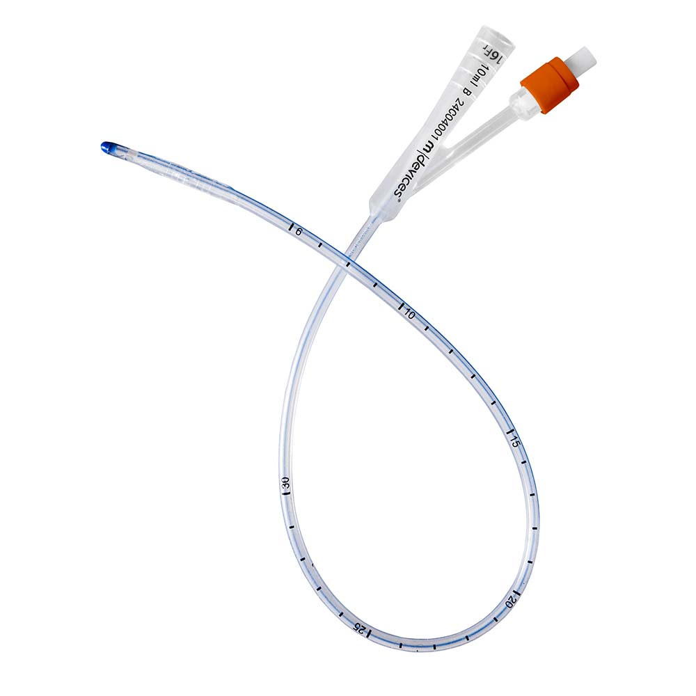 2-Way Foley Catheter, 45cm, Standard Tip - 1 – DJM