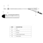 2-Way Foley Catheter, 45cm, Standard Tip - 1 – Image 4