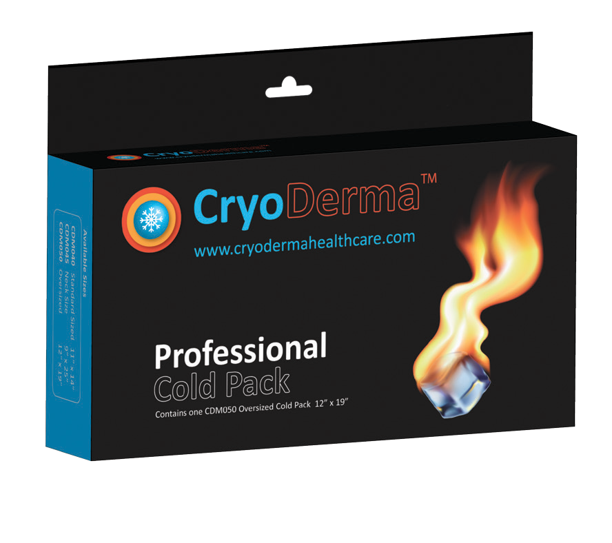Cryoderma Professional Clinical Cold Packs