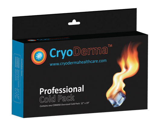 Cryoderma Professional Clinical Cold Packs