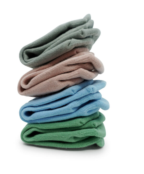 RESISTA Pilates Grip Socks 4 pack – Pastel