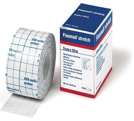 Fixomull 5cm x 10m – Taping & Strapping