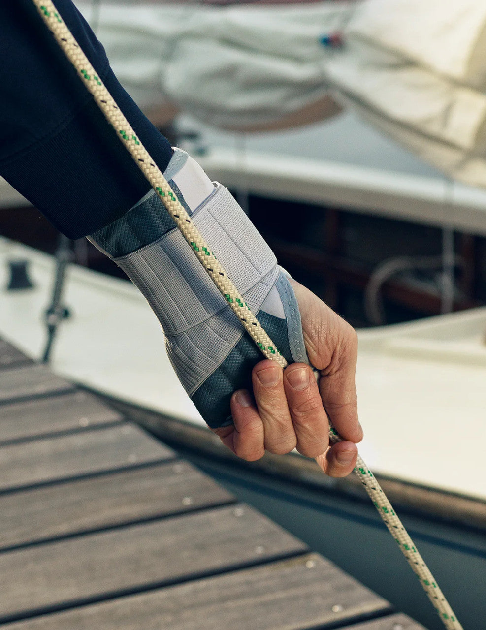 Push med Wrist Brace