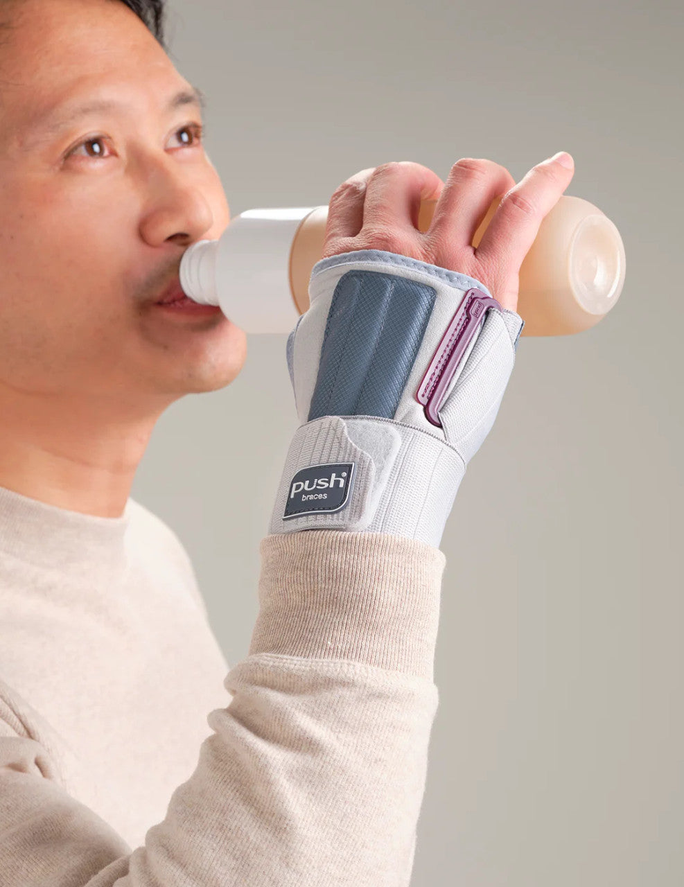 Push med Wrist Brace