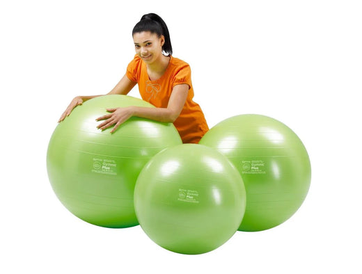 Gymnic Physio Plus Ball Burst Resistant Exercise Ball - rehabilitation and recovery product