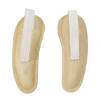 Deramed Footcare Leather Toe Prop Orthotic Support Pair - rehabilitation and recovery product