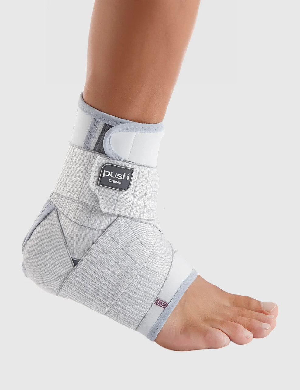 Push med Ankle Brace
