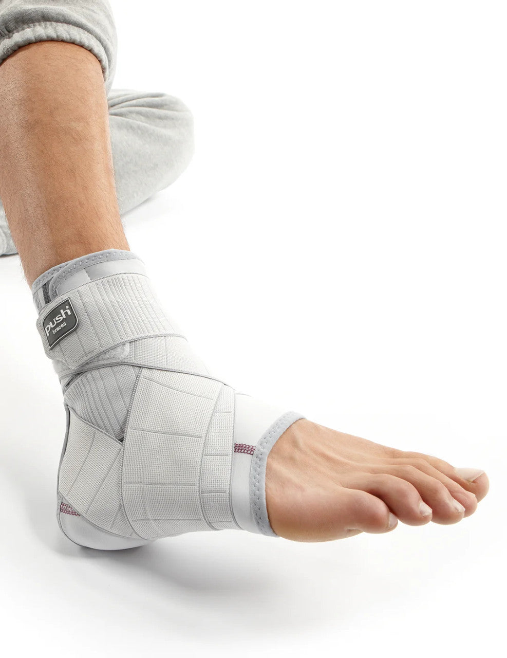 Push med Ankle Brace