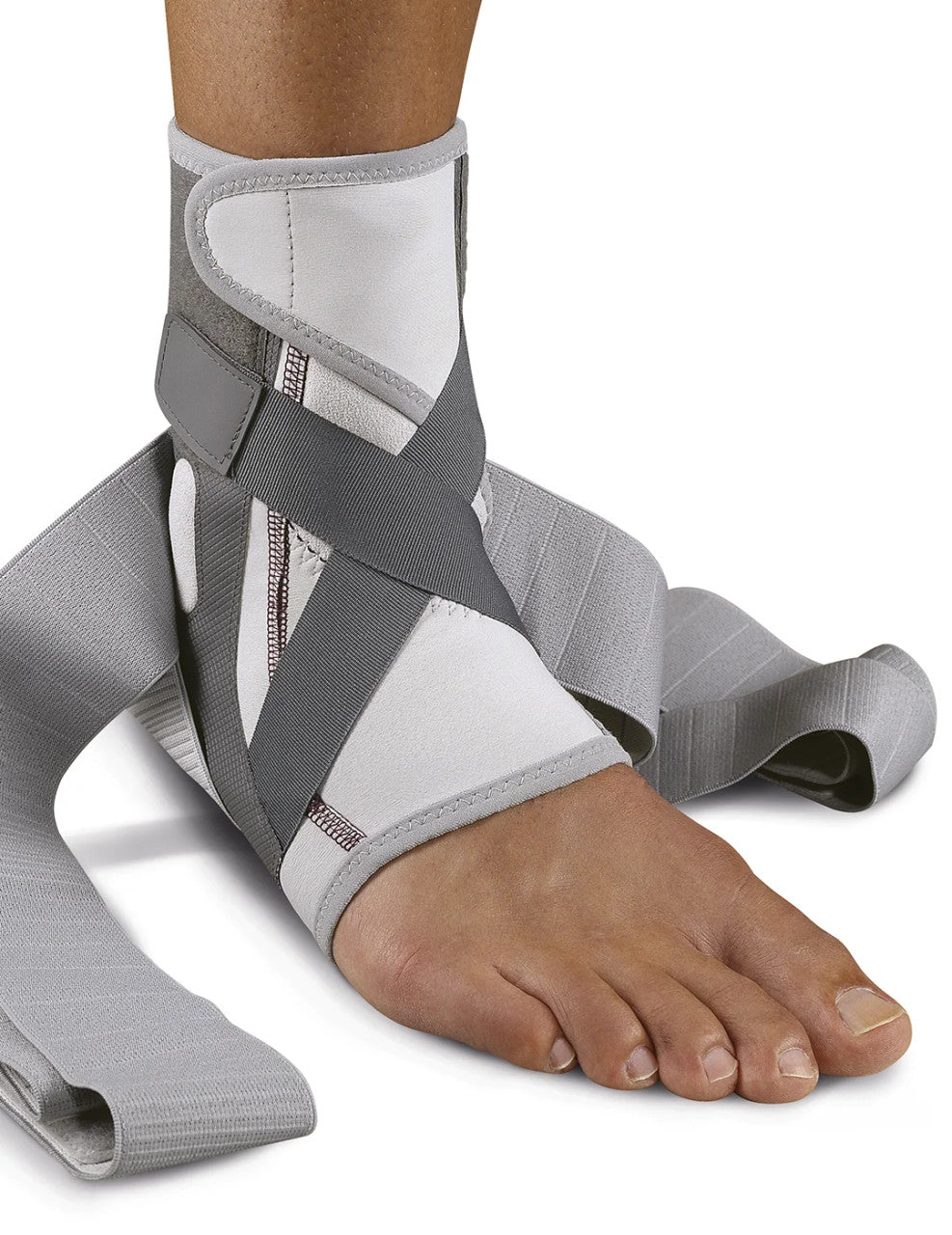 Push med Ankle Brace