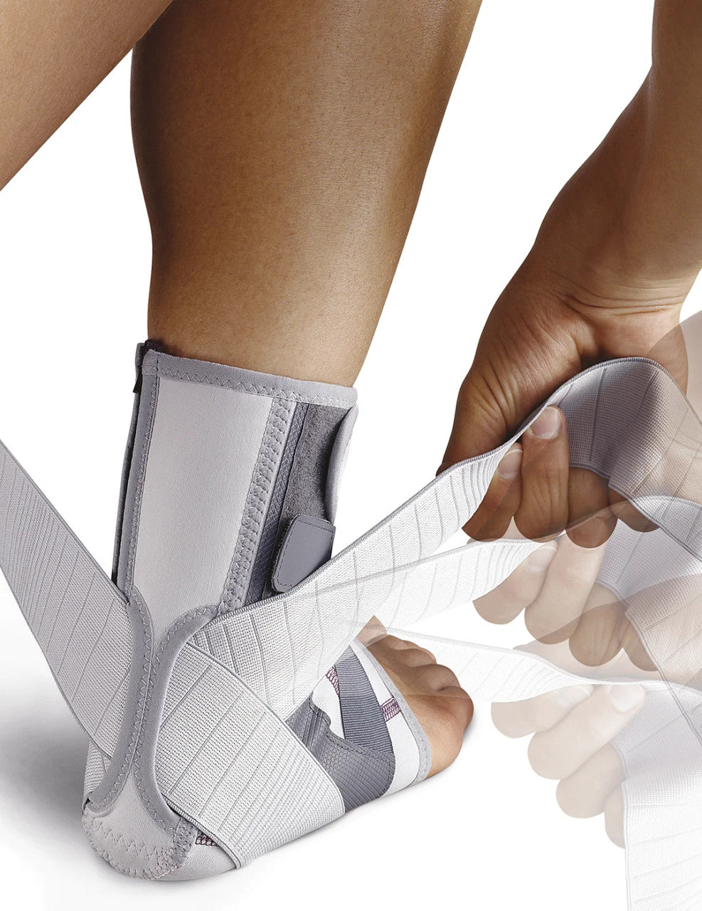 Push med Ankle Brace