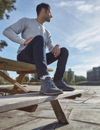 Push med Ankle Brace