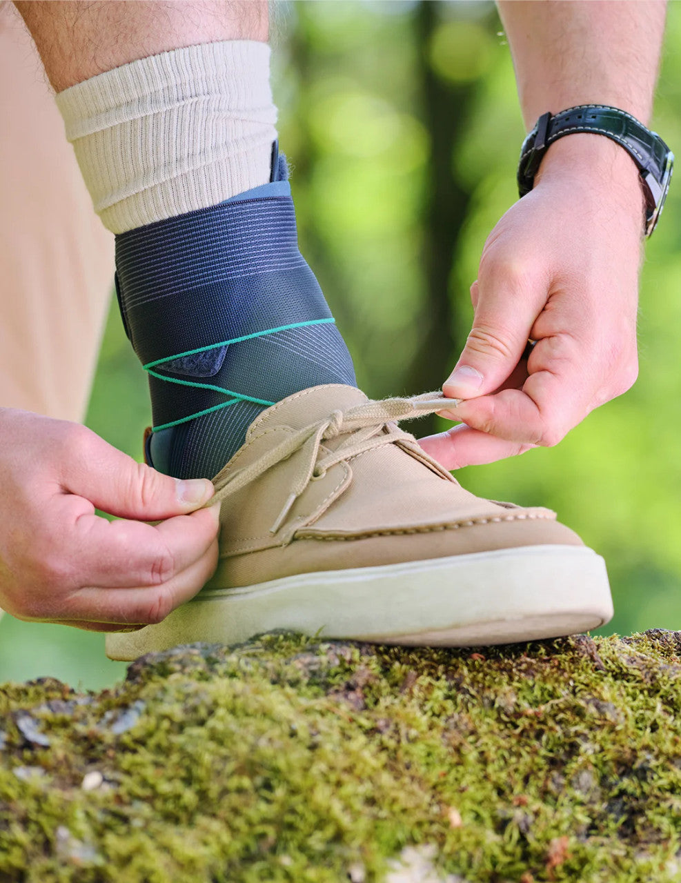 NEW Push med Ankle Brace Aequi Flex