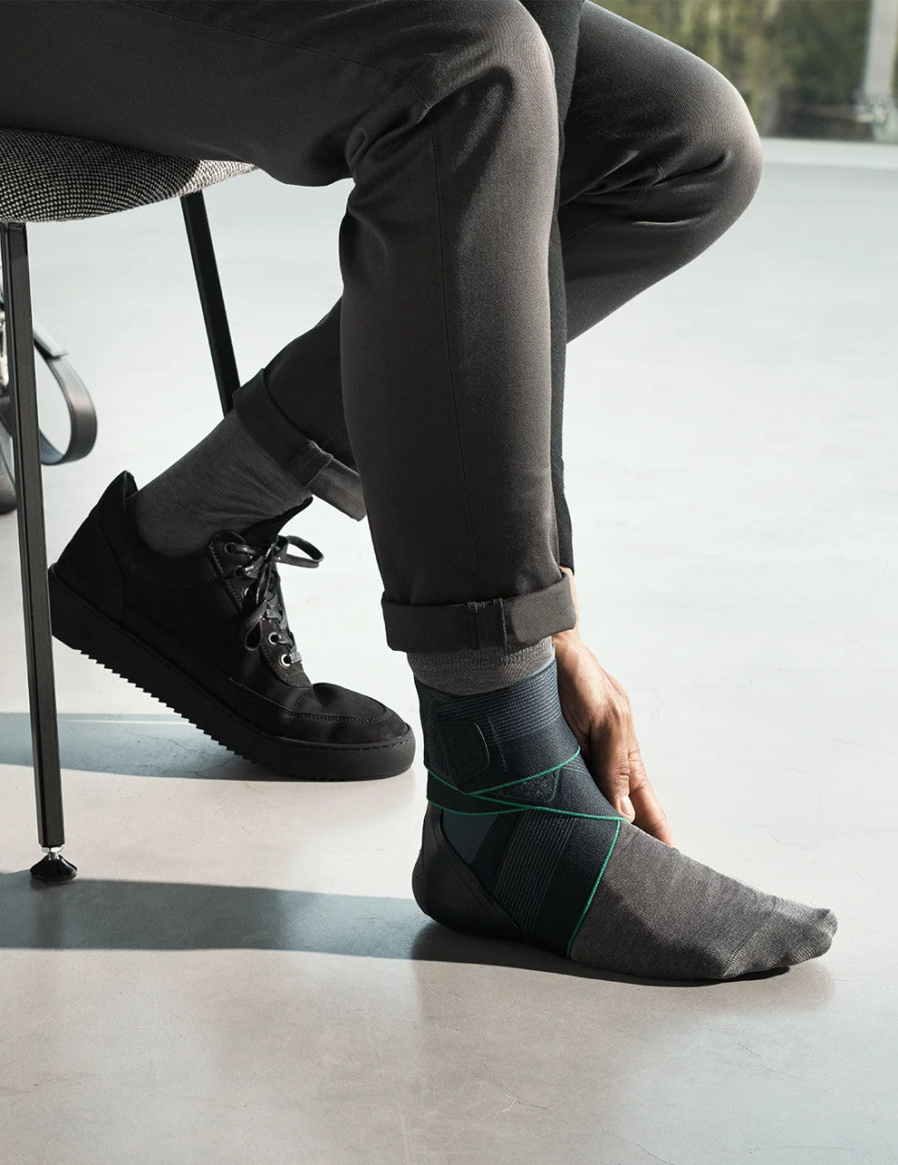 NEW Push med Ankle Brace Aequi Flex