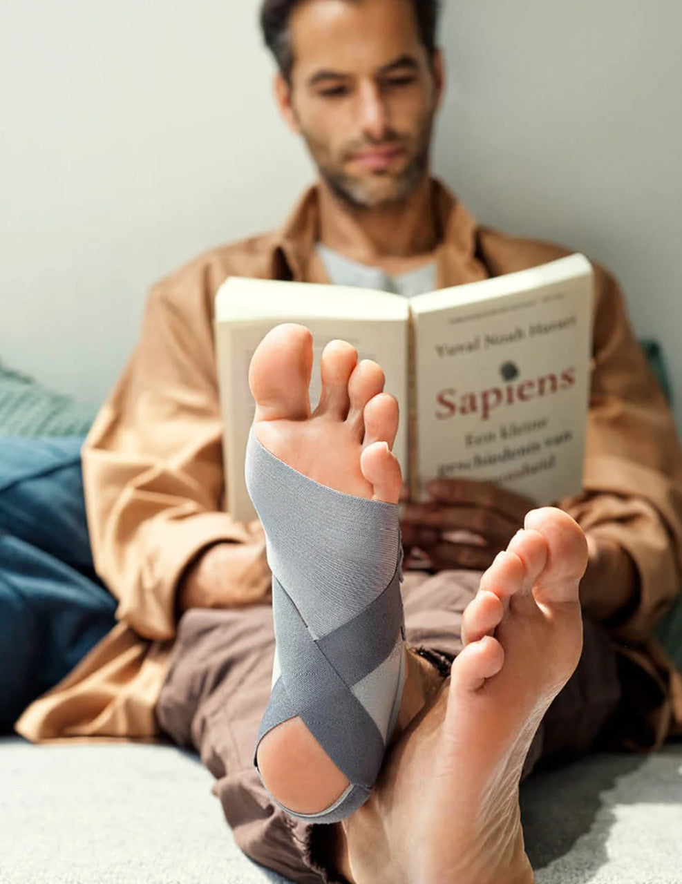Push med Foot Brace FP