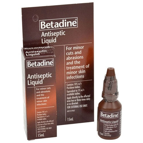 Betadine Antiseptic Solution
