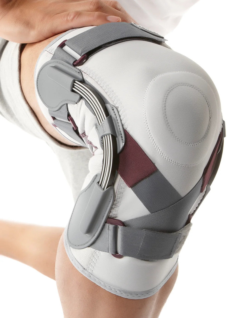 Push med Knee Brace