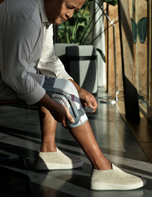 Push med Knee Brace