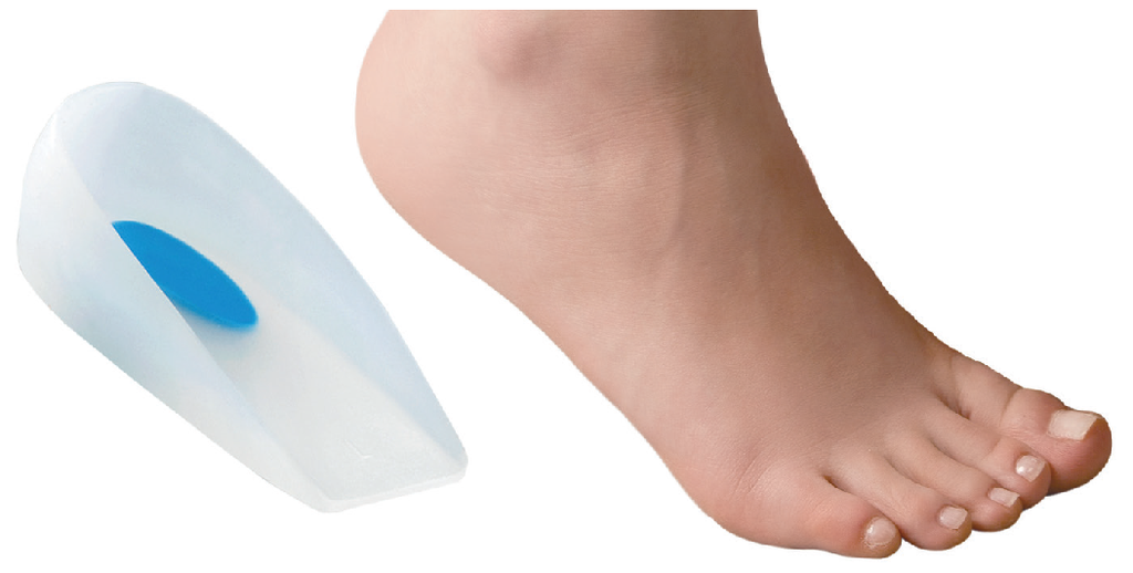 Ortholife Silicone Heel Cups for Spurs Side – product image 2