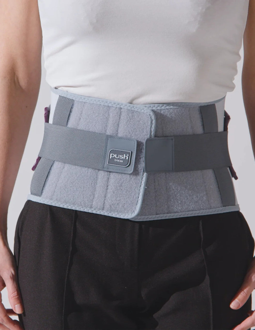 Push med Back Brace