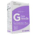 Seirin G-Type Acupuncture Needles Stainless Steel 100 Pack - rehabilitation and recovery product