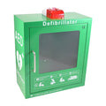 AED Green Wall Cabinet with Alarm & Light product image