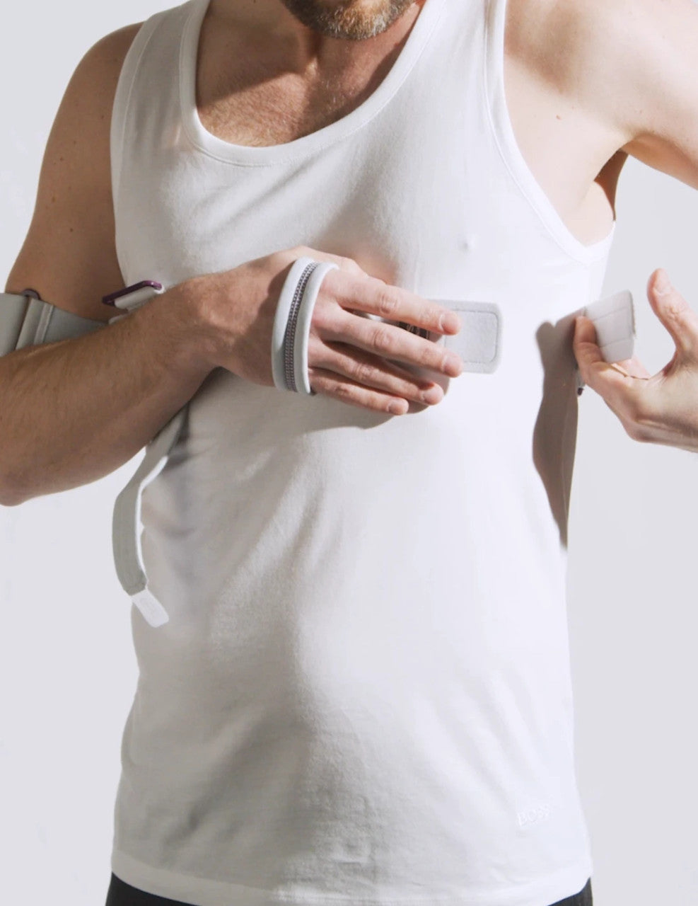 Push med Shoulder Brace