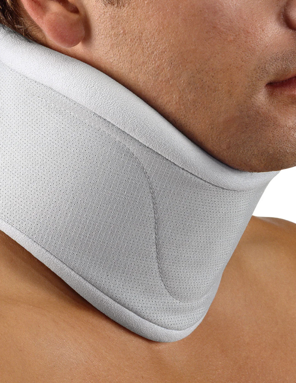 Push med Neck Brace