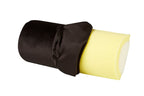 Max Mobility Lumbar Half-Roll - PU Foam & Memory Foam
