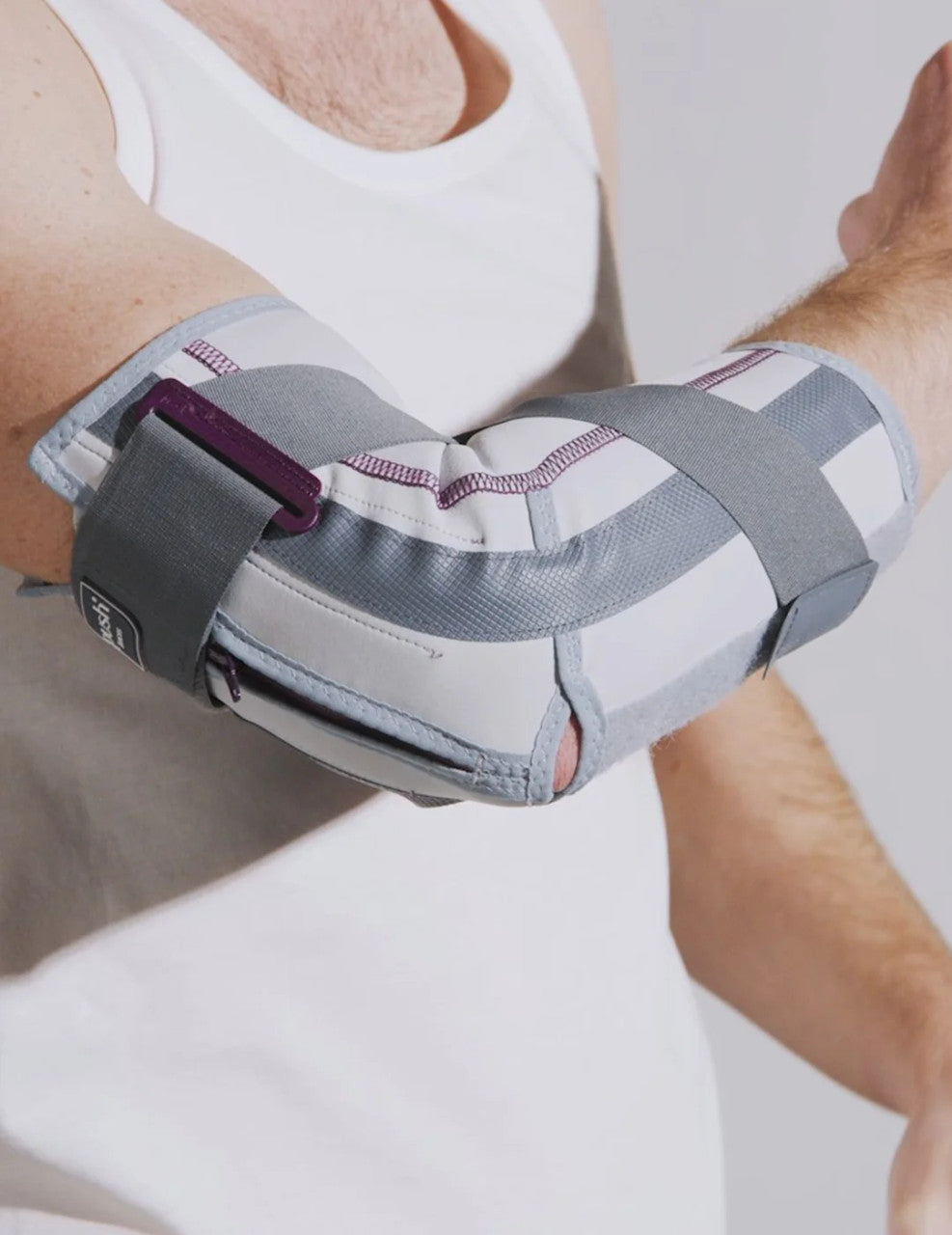 Push med Elbow Brace