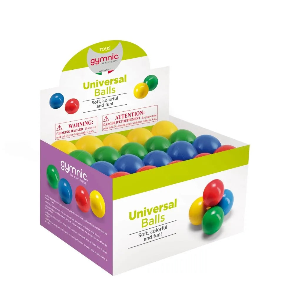 Gymnic Universal Balls Set of 4 - rehabilitation and recovery product