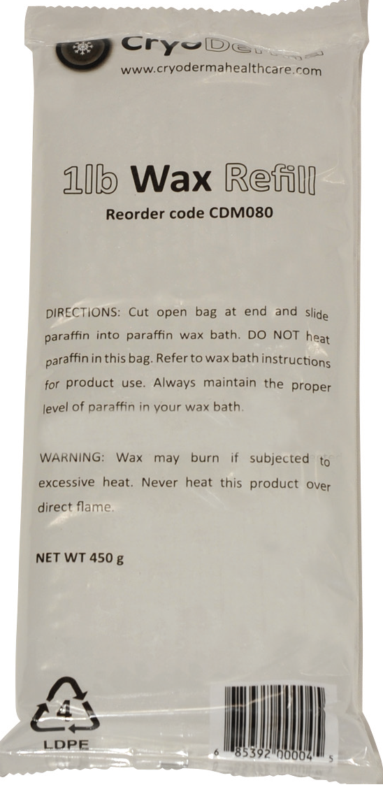 Paraffin Wax / 1LB Bar / Each