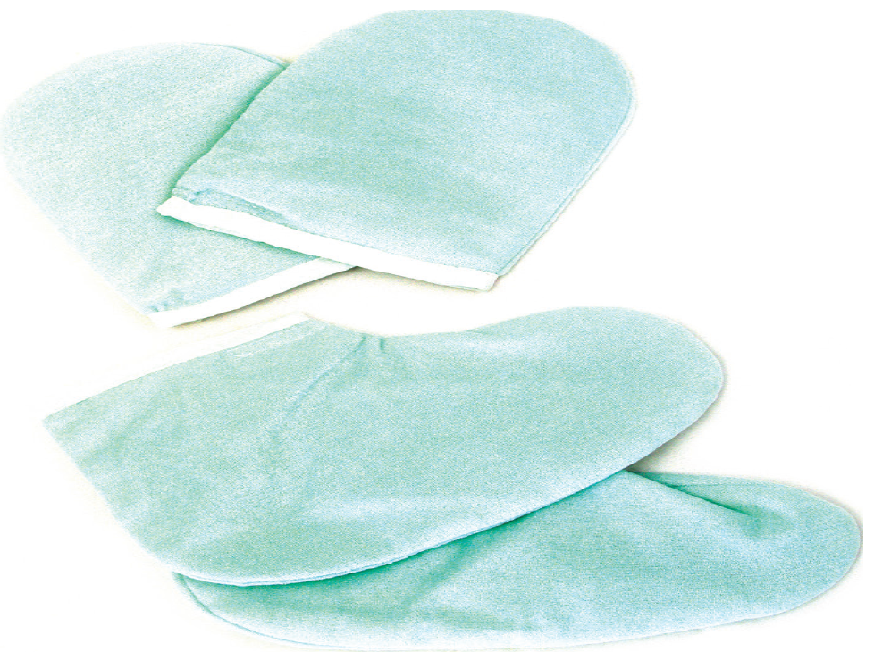 Cryoderma Terry Mitts and Booties