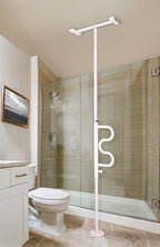 Stander Wonder Pole Plus (Security Pole Curved Grab Bar)