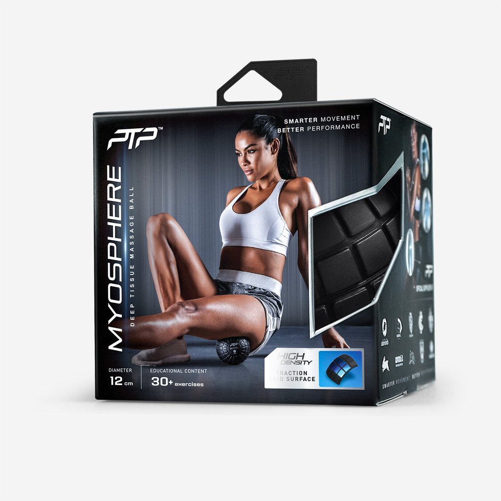 PTP MyoSphere Circular Massage Ball packaging