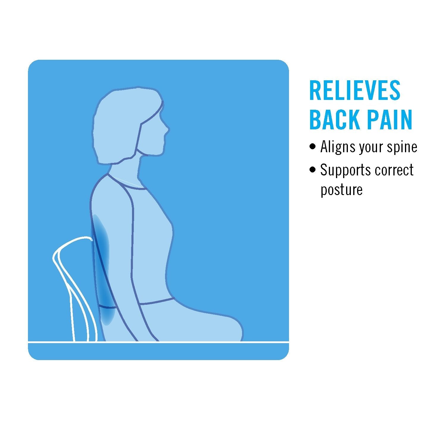 Obusforme Highback Support Cushion – product image 13