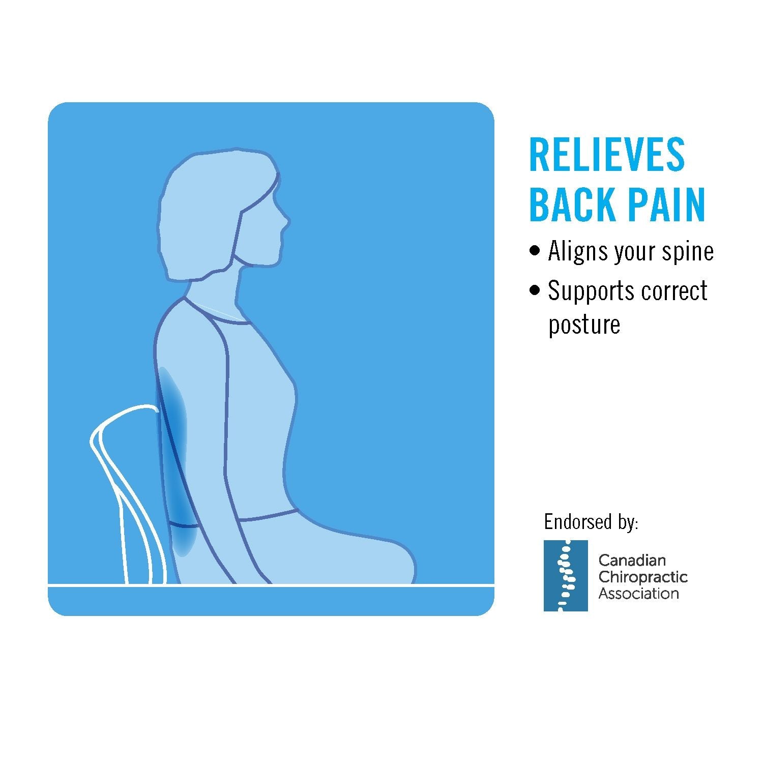Obusforme Lowback Support Cushion – product image 11