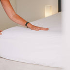 Conni Micro-Plush - King Single Waterproof Fitted Sheet