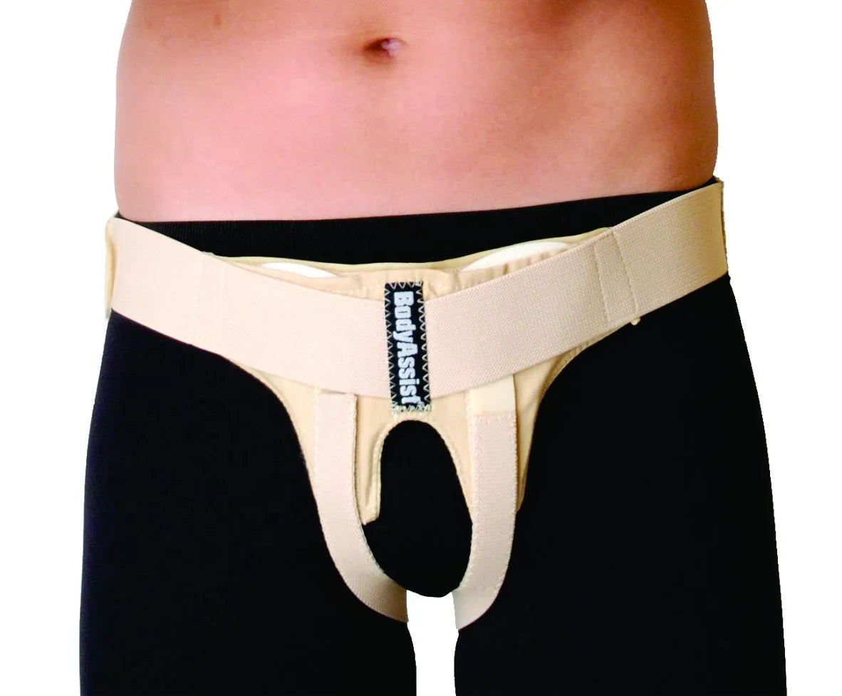 Body Assist Inguinal Hernia Belt Adjustable Unisex Support - rehabilitation and recovery product