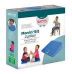 Gymnic Movin' Sit Inflatable Dynamic Air Cushion for Active Seating, Posture Support and Core Stability