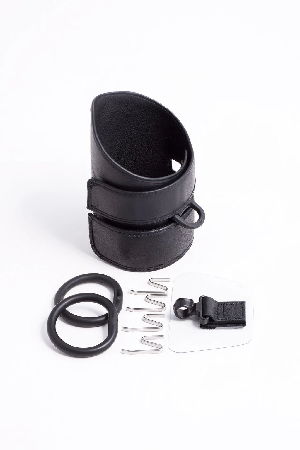 Dictus Standard Ankle Foot Orthosis Brace Black Dynamic Foot Drop Support for Walking and Mobility Assistance