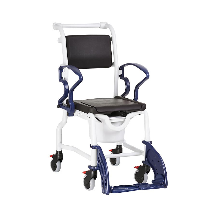Rebotec Bremen, Shower Commode Chair for Small Adults – Rebotec
