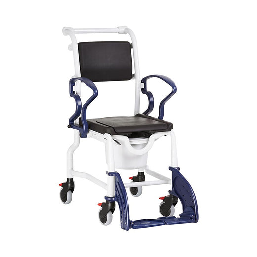 Rebotec Bremen, Shower Commode Chair for Small Adults – Rebotec