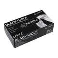 Black Wolf Nitrile Gloves (100)