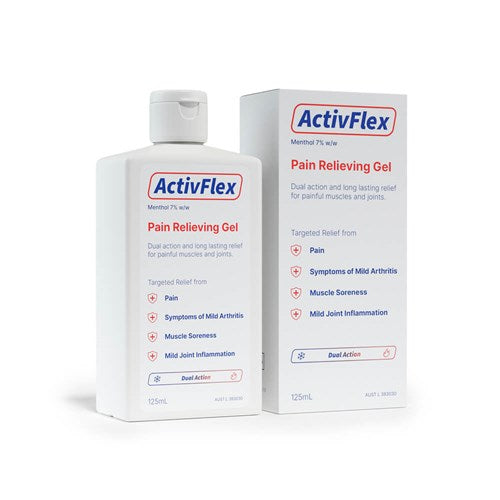 ActivFlex Pain Relief Gel 125ml