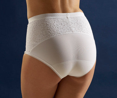Maximum Support Female Underwear - Lace Briefs